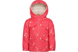 OshKosh B'Gosh Toddler/Littile Girls' Midweight Fleece Transitional Jacket
