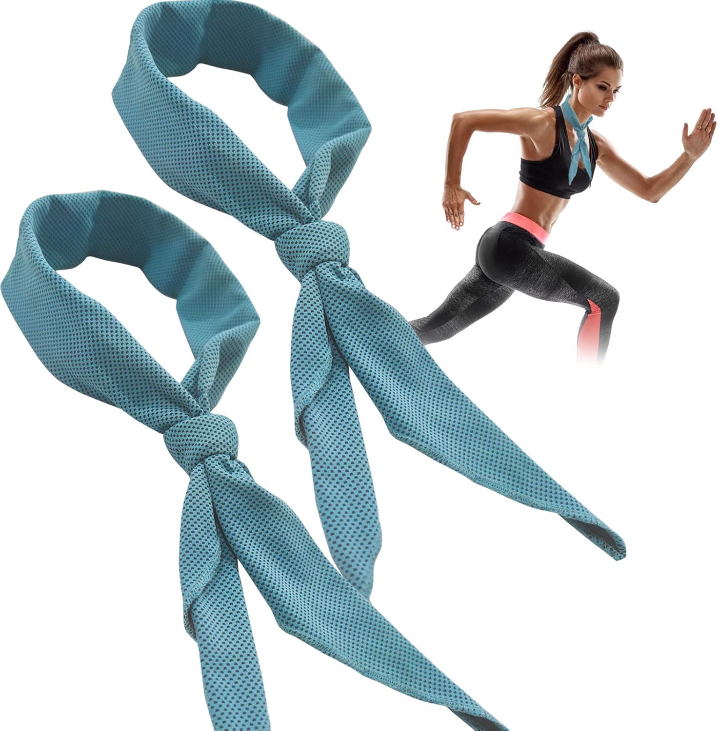 Cooling Scarf, Cooling Neck Wrap, Ice Neck Wrap for Outdoor, Gym