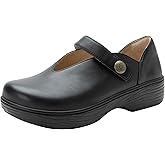 Alegria Women's Opheliah Comfort Shoes V-Cut Leather Mary Jane
