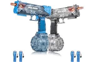 PYCOAL Water Guns for Adults, 2PCS Strongest Shooter Water Pistol Automatic Electric Water Gun High Pressure Powerful Water Squirt Gun, 26FT Long Range Water Gun Pistol Watergun Toy for Summer
