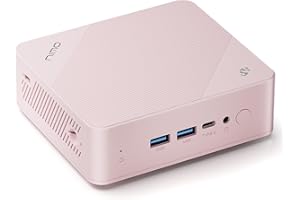 NIMO Mini PC Desktop, 12th Gen N100(Beat i3 1115G4) Mini Desktop Computers with USB3.2 BT5.2 WiFi 6, 8GB RAM 128GB SSD 4K Triple-Monitor Display Micro Computer for Student Home Office