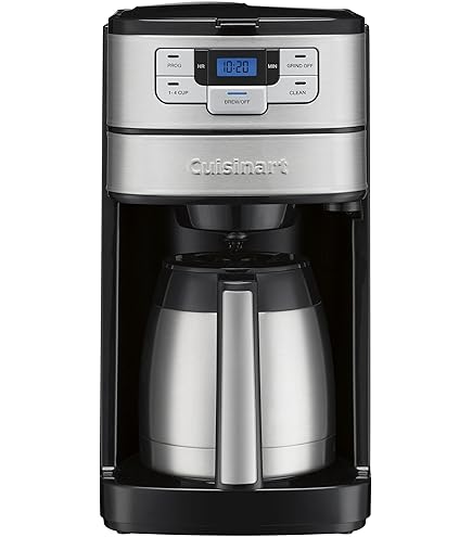 Amazon.com: Cuisinart DGB-800C Fully Automatic 12-Cup Burr Grind