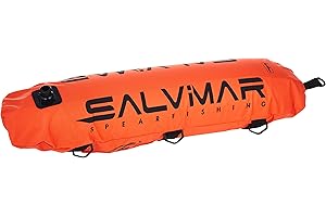 Salvimar Covered Torpedo Buoy 2 Flags CMAS Alpha