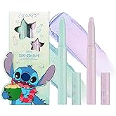 ColourPop x Stitch Cute and Feisty Shadow Stix Makeup Kit - Limited Edition Duochrome Eyeshadow Makeup Set - Vegan & Cruelty-Free Cream Eyeshadow Sticks with High-Pigment & Metallic Finishes (2 Count)
