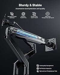 HUANUO Dual Monitor Stand for 13 to 40