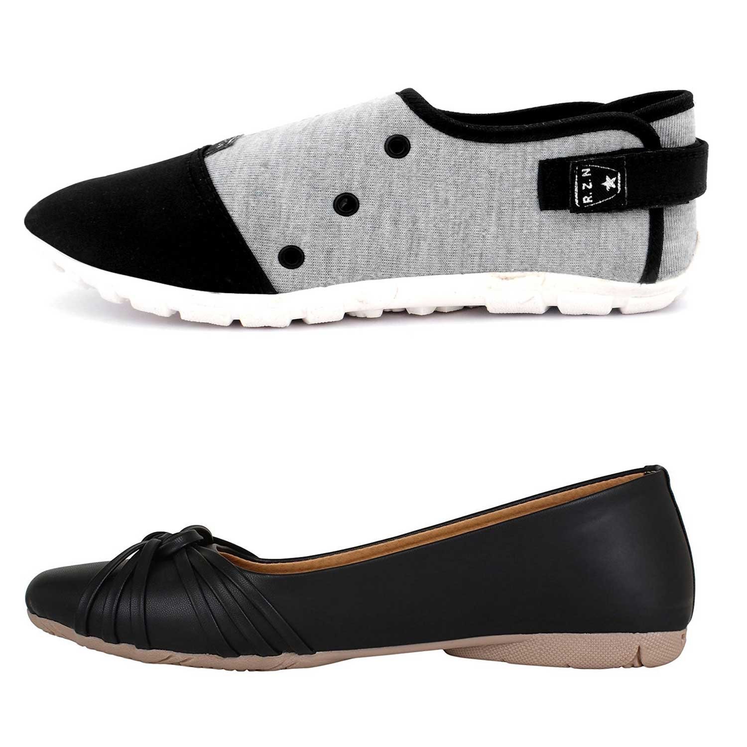 ziaula woman casual shoe and belly combo pack