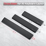 Redragon P037 Meteor L Keyboard Wrist Rest 104 Keys 17.12 x 2.87 x 0.78 in view 3