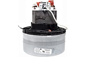Ametek Lamb 5.7 Inch 2 Stage 120 Volt B/B Thru-Flow Motor 122264-08