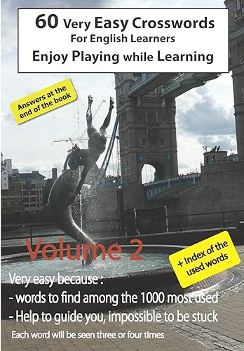Download Very easy crosswords: Dedicated to help learning English PDF