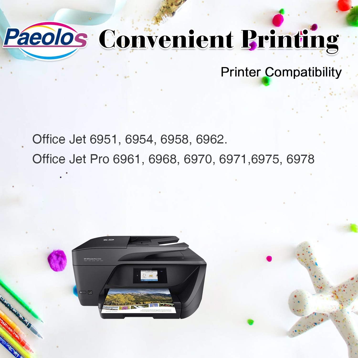 hp officejet 6958 ink amazon
