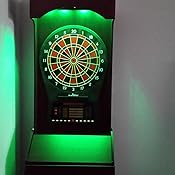 arachnid cricket pro 800 standing electronic dartboard