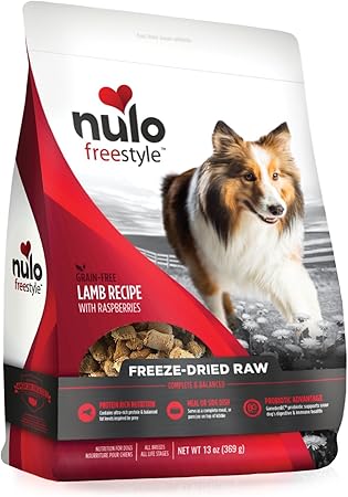 nulo freeze dried raw dog food