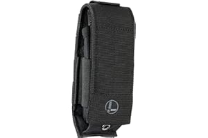 LEATHERMAN, MOLLE Compatible X-Large Nylon Sheath for Multi-Tools, Fits MUT, Surge, and Super Tool 300, Black