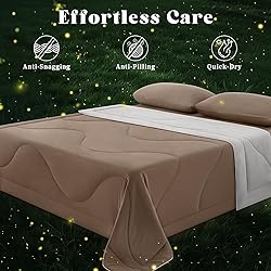 FineMay Cooling Comforter Twin Size, Double-Sided