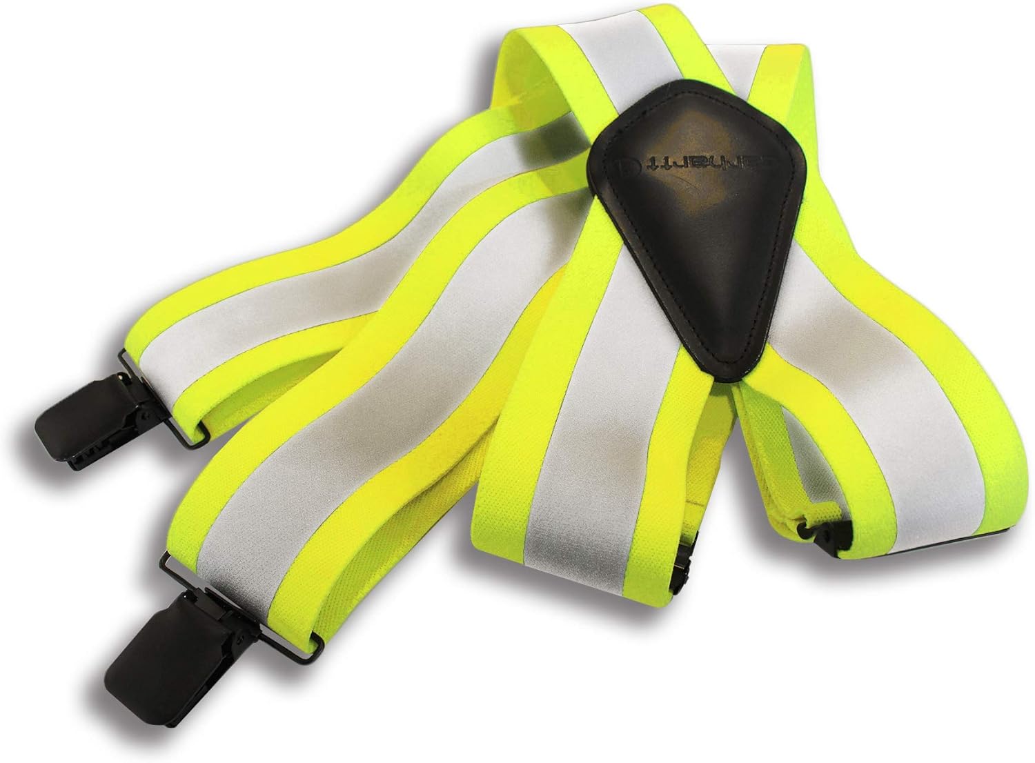 Carhartt Men's Utility Suspender, High Visibility Lime, ONE Size