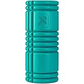 TriggerPoint Grid 1.0 Foam Roller - 13" Multi-Density Massage Roller for Deep Tissue & Muscle Recovery - Relieves Tight, Sore Muscles & Kinks, Improves Mobility & Circulation - Targets Key Body Parts