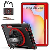 Galaxy Tab S6 Lite Case: Military Grade TPU