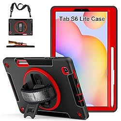 Galaxy Tab S6 Lite Case: Military Grade TPU