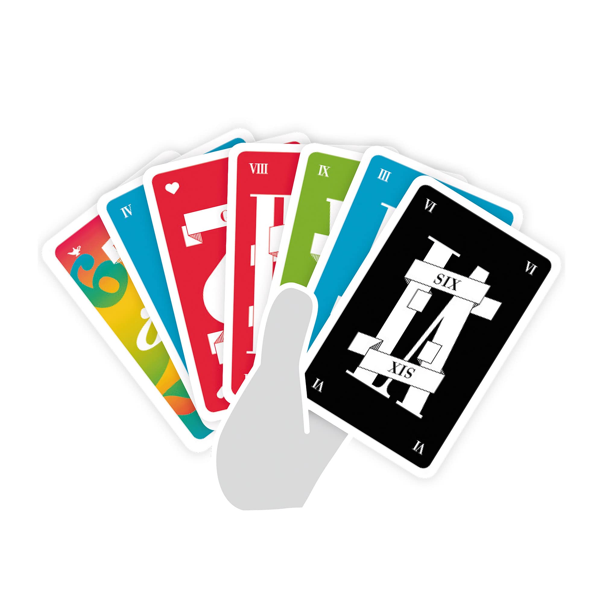Game Factory 646224, Frantic, das hinterhältige Kartenspiel, deutsche Version 6