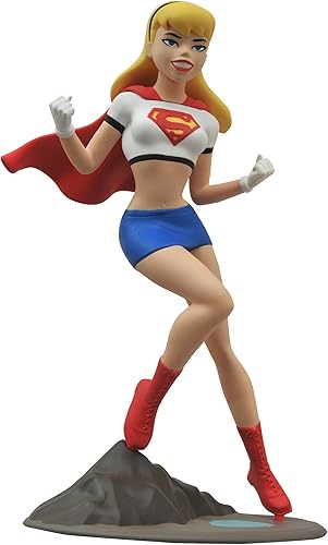Amazon ファム ファタール スーパーマン アニメイテッド スーパーガール Pvc スタチュー フィギュア ドール 通販