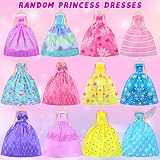 GOLMUD 135 Pcs Doll Clothes Set for 11.5 Inch Dolls Baby Dress Up view 3