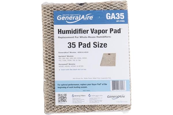 GA35 Pad Size Replacement Water Panel - GFI 7902 - by GeneralAire