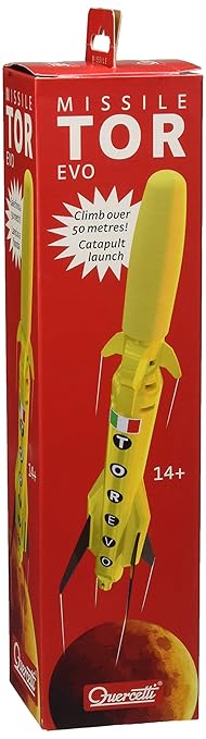 title=Quercetti 3127 Tor Evo Yellow Aerei e Missilotti