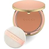 Gucci Poudre de Beaute Mat Naturel Face Powder, Matte Finish, 6 Beige, 0.35 oz