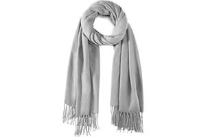 LOIYADN Scarf for Women - Women's Fall Winter Scarfs, Pashmina Shawl Wraps for Women, Long Blanket Scarf for Evening Dresses