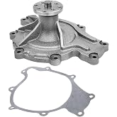 Maxfavor AW850 Engine Water Pump Compatible with 1959-1968 Pontiac Bonneville/Catalina/Grand Prix/LeMans/Tempest, 1964-1968 GTO, 1967-1968 Firebird, 1960-1961 Ventura