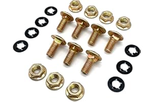 GENERIC Region Offroad Gas Tank Skid Plate Bolts Grade 8 Compatible with Jeep Wrangler TJ 97-06