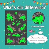 Leesgel Luminous Temporary Tattoos for Kids - 380 Styles Party Favors, 30 Sheets view 4