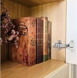 Furniware Pack of 4 Soft Close Hinges 3D Adjustable Nickel Concealed European view 7