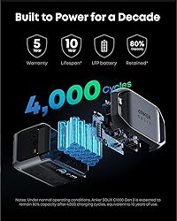Anker SOLIX C1000 Gen 2 Portable Power