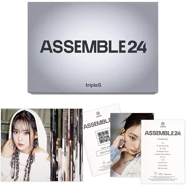 tripleS ASSEMBLE24 1st Album Contents+Tracking Sealed (Standard