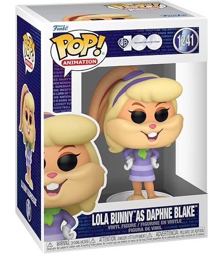 Funko Pop! WB 100: Boneco de vinil exclusivo multicolorido da Lola