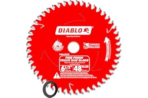Diablo Ultra Finish Saw Blade for Wood - 6-1/2" x 60-Teeth, TiCo Carbide - D0660A