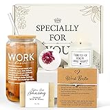 iAOVUEBY Work Besties Gifts for Women, Work Bestie