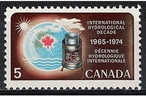 Canada - UN International Hydrological Decade - Postage Stamp - # 481 - M/NH Condition