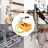 DYOUen 5L Test Pump 0-25 bar Manual Hydraulic Water Pressure Tester Pipe System view 6