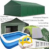 LANUCN Invisible Tent Repair Tape 5m x 5cm Heavy Duty Patch view 3
