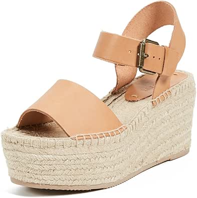 Amazon.com | Soludos Women's Minorca High Platform Sandals | Platforms & Wedges
