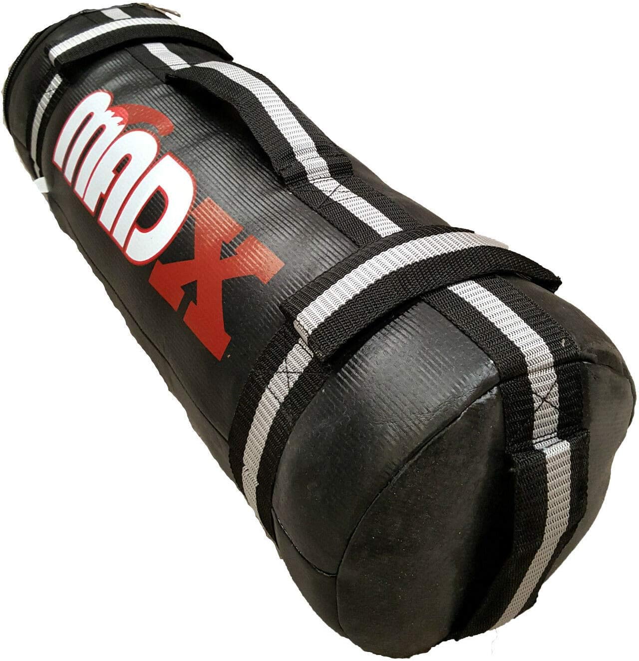 MADX Power Cloth Sand FILLED Bag Crossfit Powerbag Training Sandbag Black 0-30kg