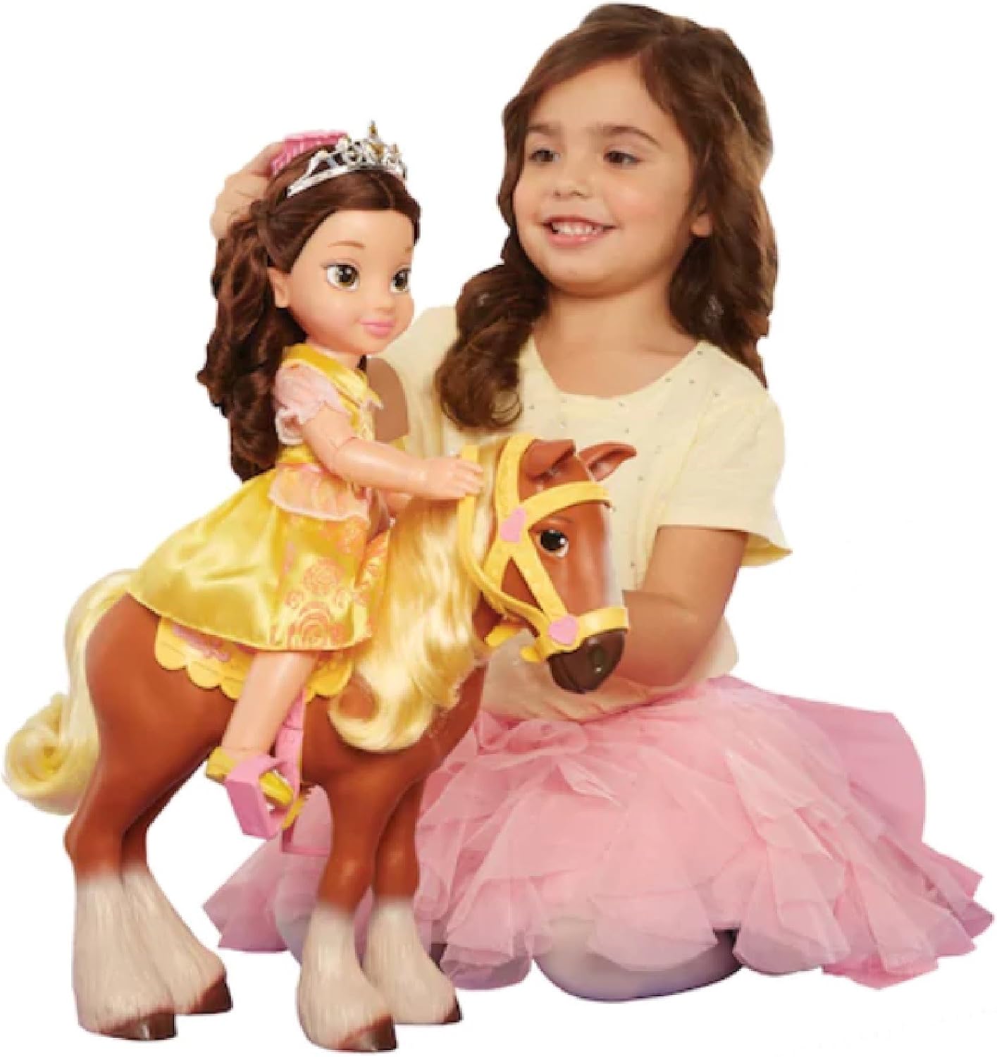 belle and philippe horse set