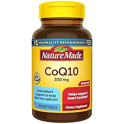 Nature Made CoQ10 200mg, Dietary Supplement for