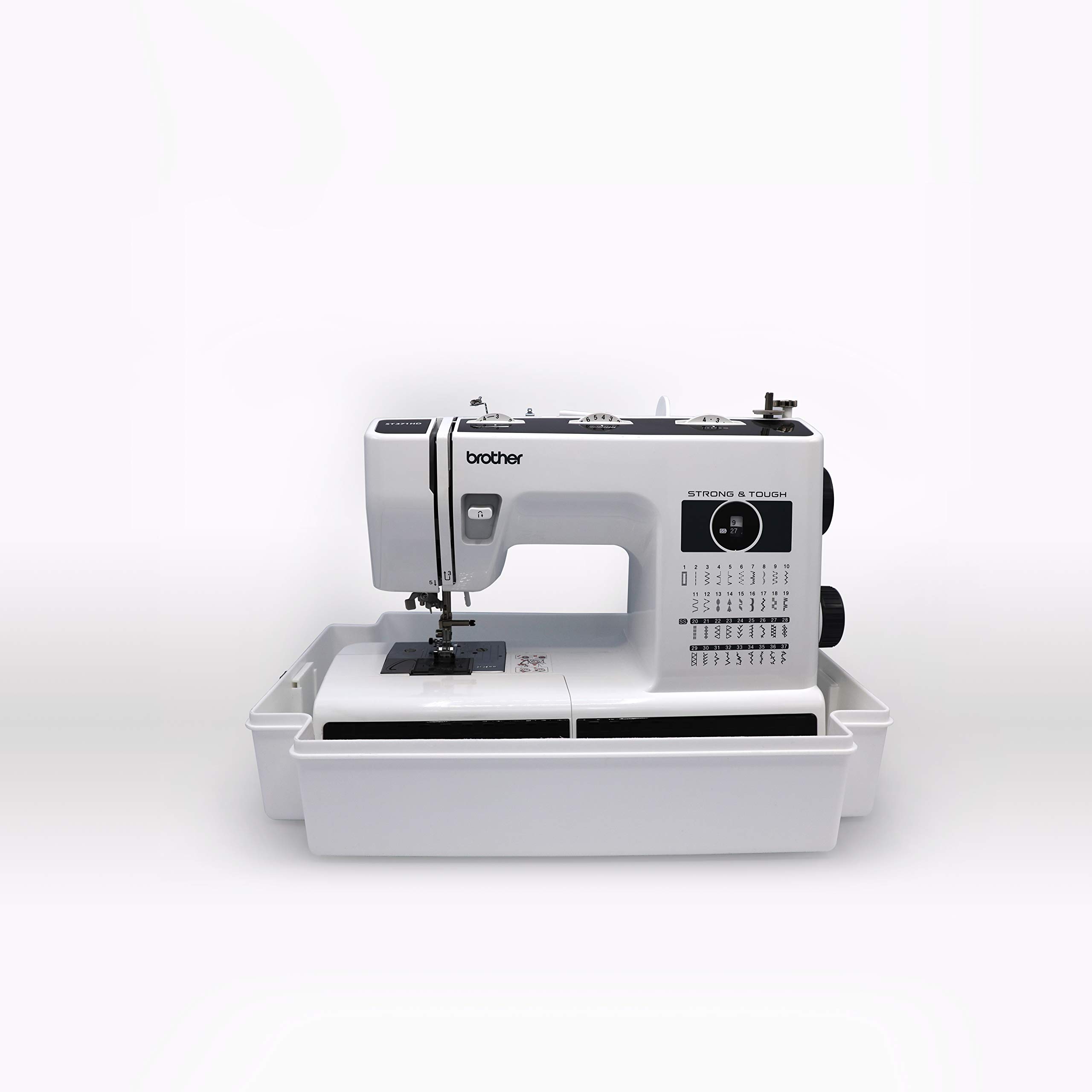 Brother 5300 Sewing Machine Case White,Medium- Buy Online in United