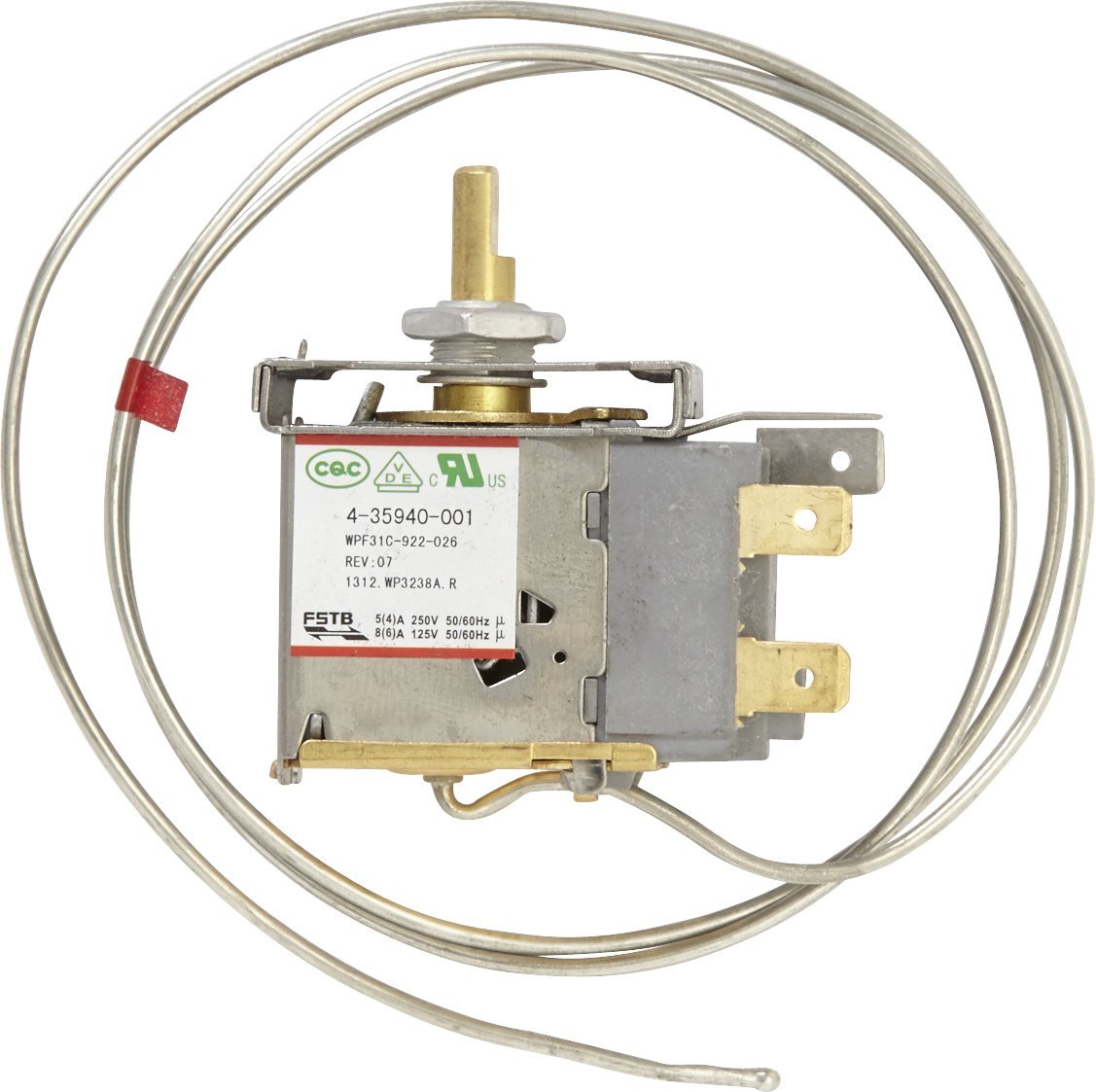 Which Is The Best Whirlpool Refrigerator Freezer Gd5thgxks02 Thermostat