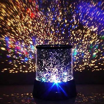 Dxp Lampe Détoiles Projecteur Ciel Etoile Coloré Lampe Déclairage Du Projecteur Veilleuse Cosmos Projecteur Sky01