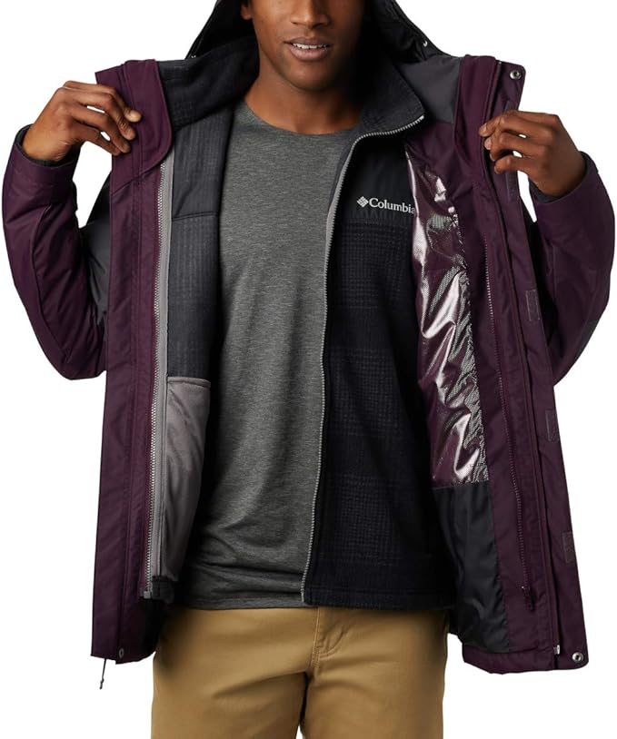 Columbia 哥伦比亚 Bugaboo II 户外男式三合一冲锋衣 2.5折.2 两色可选 海淘转运到手约￥404