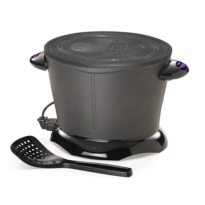 Amazon.com: Presto 05450 dualdaddy eléctrico freidora ...